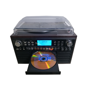 Reproductor tocadiscos todo <span class=keywords><strong>en</strong></span> uno para centro <span class=keywords><strong>de</strong></span> música, reproductor y grabadora con Radio FM/DAB +, venta al por mayor - Product Image 5