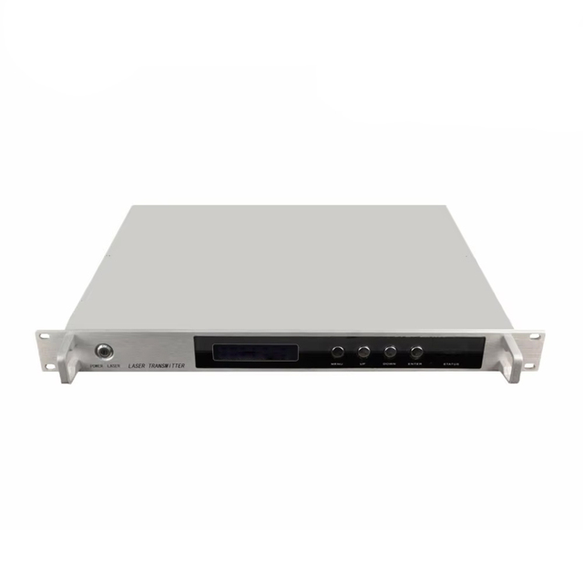 CATV Digital Headend Equipment 1550nm Internal Modulation Optical Transmitter