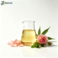 Cosmétiques de haute qualité Soins personnels et parfums Matière première Huile essentielle de rose Huile de pétales de rose naturelle distillée à la vapeur