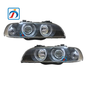 Feux avant gauche et droit LED 12V 6000K 4000 lumens de qualité et en quantité assurée pour Série 5 E90 - Product Image 4