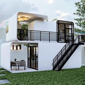 Casa Cápsula Espacial Prefabricada de Último Diseño con Servicio Integral - Product Image 5