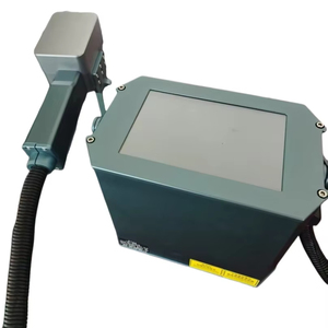 เครื่องเลเซอร์ไฟเบอร์แบบมือถือ 30W รุ่นใหม่ - เครื่องแกะสลักโลหะขนาดกะทัดรัด รองรับไฟล์ DXF/BMP/PLT สำหรับโรงแรม - Product Image 1