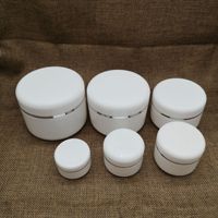PP crème bouteille échantillon masque de boue bouteille produits de soins de la peau crème huile poudre boîte pommade médicale grande bouteille blanche
