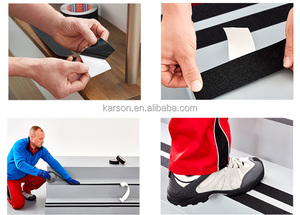 TEA 60973เทปกันลื่นมีกาวในตัวสำหรับบันไดในร่มและกลางแจ้งเทปเตือนอุตสาหกรรมวัสดุอะคริลิค - Product Image 4