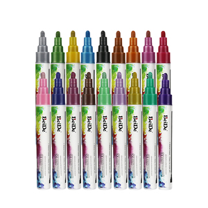 Rotulador de tiza líquida metálica borrable, para <span class=keywords><strong>pizarra</strong></span>, menú Bistro, ventana - Product Image 2