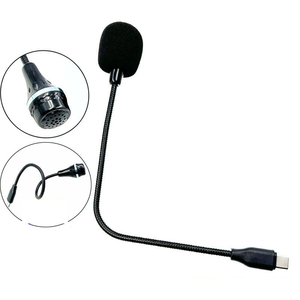 Wired Type <strong>C</strong> <strong>USB</strong> <strong>C</strong> Goose Neck Microphone Cable With Chips - Product Image 2