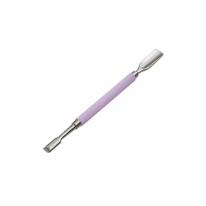 Pousse-cuticules double professionnel en acier inoxydable pour manucure et pédicure, fournitures de soins des ongles K-Beauty de Corée du Sud - Product Image 2