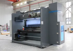 Mesin rem tekan 200T4000 CNC desain baru mesin lipat pelat aluminium