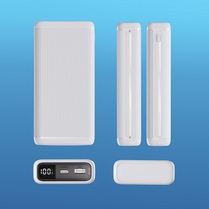 Batterie externe personnalisée 20000mAh 10000mAh PD22.5W à charge ultra-rapide, haute capacité, station d'alimentation USB portable avec écran LED - Product Image 6