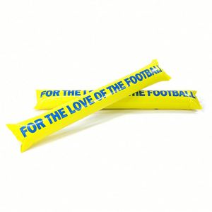 ของที่ระลึกงานปาร์ตี้กีฬา คอนเสิร์ต งานแฟนคลับ ไม้เชียร์พองลมแบบกำหนดเองได้ พร้อมโลโก้ ไม้เชียร์เปลี่ยนสีได้ ไม้เชียร์ LED เปลี่ยนสีได้ - Product Image 1