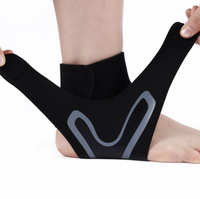 AS-H2112 élastique entorse pied manchon sport protéger l'arthrite, fasciite plantaire tendinite d'achille récupération cheville orthèse
