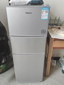 Réfrigérateur vertical à trois portes pour la maison, 78L, pour le stockage d'appareils électroménagers et de viande - Product Image 5