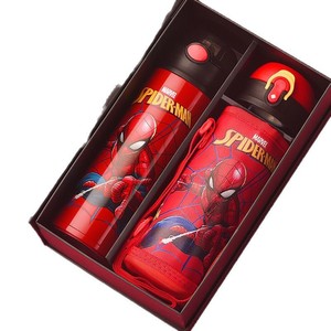 Termo Infantil de Spider-Man, Acero Inoxidable 316, Aislamiento al Vacío, Doble Tapa, Aislamiento Térmico de 6 a 12 Horas - Product Image 5