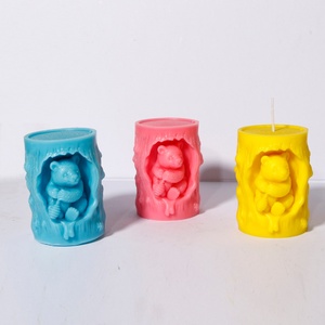 Hot Selling Cute Lion Animal <b>Silicone</b> Molds For Decoration 3D Mold <b>Silicone</b> Scented Candle Resin Casting DIY <b>Baking</b> Tool - Product Image 6