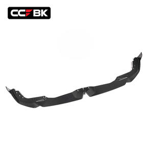 Para <span class=keywords><strong>BMW</strong></span> G20 G21 M Sport LCI 325i 330i 340i <span class=keywords><strong>2023</strong></span>-2026, alerón delantero de fibra de carbono seca estilo MP, divisor de labio inferior 511195A4B369 - Product Image 4