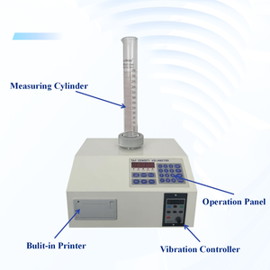 Misuratore di Densità Tap DY-100A per Materiali Cosmetici, Polveri Farmaceutiche e Polveri Metalliche - Product Image 2
