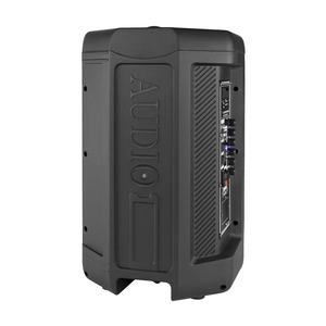 <span class=keywords><strong>Enceinte</strong></span> <span class=keywords><strong>portable</strong></span> PA 2 voies de 8 pouces <span class=keywords><strong>avec</strong></span> batterie rechargeable intégrée, 1 micro filaire, Bluetooth, USB, <span class=keywords><strong>lecteur</strong></span> de <span class=keywords><strong>carte</strong></span> <span class=keywords><strong>SD</strong></span>, lumière LED - Product Image 3