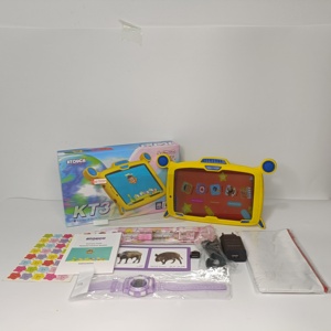 Tableta de 7 pulgadas y 5G con Android para niños, Tablet de 1,3 GHZ, cuatro núcleos, 4GB de RAM y 64GB de rom, <span class=keywords><strong>APK</strong></span> de aprendizaje para niños - Product Image 4