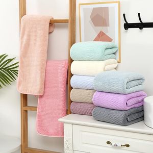 Chiffons de cuisine et de salon haut de gamme en microfibre tricotée, antimicrobiens, séchage rapide, écologiques, en polaire corail, disponibles en plusieurs couleurs - Product Image 2