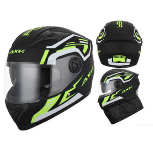 Meilleur <span class=keywords><strong>Casque</strong></span> Moto Électrique d'Usine <span class=keywords><strong>Pas</strong></span> <span class=keywords><strong>Cher</strong></span>, <span class=keywords><strong>Casque</strong></span> Intégral Moto Hiver Chaud Vert Noir - Product Image 1