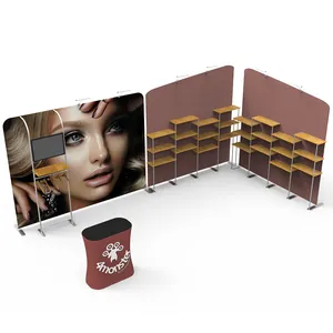 Modern Tradeshow Display Stall 3 × 3標準Size Exhibition Stand Booth