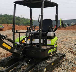 Fornitura di Fabbrica Mini Escavatore Cingolato Zoomlion ZE18GU da 1.8t al Miglior Prezzo - Product Image 3