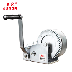 Высококачественная промышленная оцинкованная ручная лебедка - Product Image 3