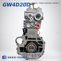Moteur complet de remplacement GW4D20D 2.0T Diesel pour Great Wall Wingle5 Diesel