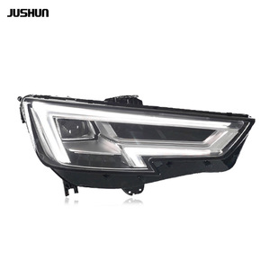 Ensemble de phares Audi A4 avec feux de jour à LED, clignotants séquentiels, version haut de gamme 2017-2019 - Product Image 4