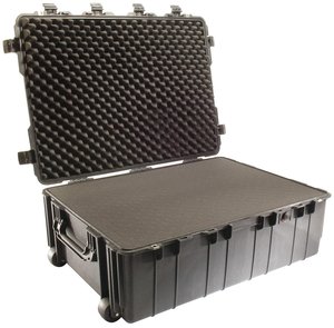 Free sample Injection Molded Plastic Tool Customized Waterproof EVA Molded Carrying Storage <b>Box</b> Hard Shell EVA Tool Case Foam - Product Image 1