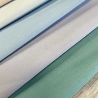 Rideaux occultants en microfibre légère, tissu uni ignifuge, lavable, offre spéciale
