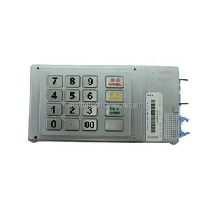ATM makinesi parçaları NCR 5887 metal klavye tuş takımı pin pad 4450661848 445-0661848 fatura para banknot dağıtıcı nakit pos makinesi