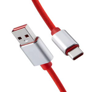 สาย USB C Supervooc <span class=keywords><strong>Warp</strong></span> <span class=keywords><strong>Charge</strong></span> 100W 160W สำหรับ <span class=keywords><strong>OnePlus</strong></span> 8T 10Pro ถักเปียไนล่อนทองแดงบริสุทธิ์ - Product Image 4