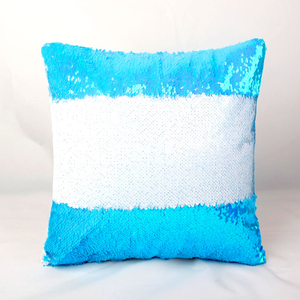 Vui Vẻ Lật Sequins Ném Gối Bìa Tùy Chỉnh Thăng Hoa Trang Trí Nội Thất Gối Sequin Đệm - Product Image 5