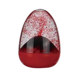 Vulkansko Jaje Volcanic Eruption Volcanique Vulkanausbruch Vulkaneg Vulcano Egg Liquid <strong>Timer</strong> Upward <strong>Sand</strong> Hourglass - Product Image 1