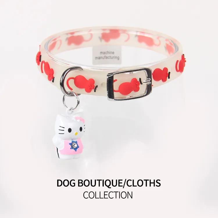 Oem Custom Leash Luxe Gepersonaliseerde Logo Verstelbare Pet Hond Kraag