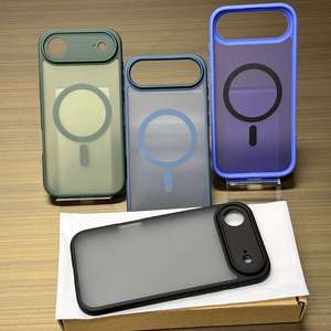 Coque de téléphone personnalisée noire mate légère et protectrice pour iPhone 17 Air – Vente en gros - Product Image 2