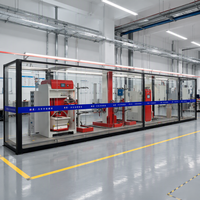 Machine de peinture UV Xcwdtdr pour panneaux MDF, ligne de production de revêtement en poudre pour portes MDF, four électrique pour panneaux et planches