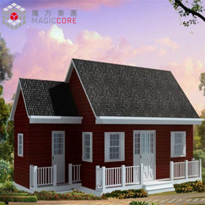 Villa in Stile Europeo con Struttura in Acciaio Leggero, Design Modulare con Planimetrie <span class=keywords><strong>3D</strong></span> e Servizi in Loco - Product Image 2