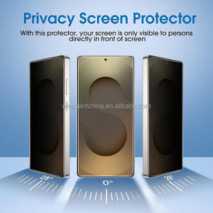 28 Degree <b>Privacy</b> <b>Screen</b> <b>Protector</b> OEM Anti-Spy <b>Screen</b> <b>Protector</b> for Samsung S26 <b>Privacy</b> Tempered Glass 9H Hardness Bubble Free - Product Image 2
