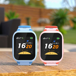 <span class=keywords><strong>Montre</strong></span> connectée GPS 4G pour enfants avec carte SIM, fonction SOS anti-perte, appels téléphoniques, étanche IP68 - Product Image 1