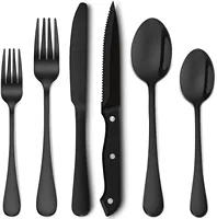 QZQ - High Quality Bulk Bestek Stainless Steel Cutlery Set