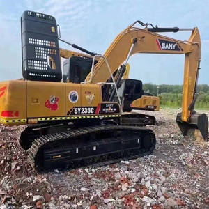 Excavatrice sur chenilles d'occasion à vendre, Sany235, machine de terrassement, 90% neuve, excavatrice Sany235 à bas prix - Product Image 1