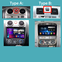 Autoradio Android 4G WIFI Android Auto pour Isuzu D-Max DMAX 2007 2008 2009 2010 2011 Navigation GPS Lecteur