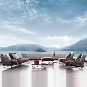 FERA extérieur nouveauté moderne en aluminium étanche canapé ensemble patio <span class=keywords><strong>jardin</strong></span> canapé ensembles mobilier d'extérieur - Product Image 3