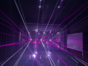 Luce Laser RGB Multi-Effetto con Fascio Magico e DMX512 per Matrimoni e Discoteche - Product Image 5