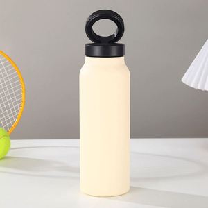 Nueva Botella Deportiva Magnética de 24oz con Soporte para Teléfono, Taza Térmica Portátil de Acero Inoxidable 304 para Exteriores - Product Image 6