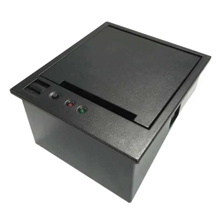 Cheap Kiosk Thermal Printer 58mm Cutter Auto EC58 Embedded Printer Cutter Machine Printing Receipt Paper With Cash Drawer Port
