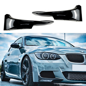 Spoiler avant BMW pour E92 E93 Série 3 Coupé 2006-2013, matériau PP, modification extérieure - Product Image 1