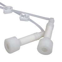 Machine à traire manuelle Portable 5L en acier inoxydable équipement de ferme laitière vitesse d'impulsion Polycarbonate LI pour bovins moutons et chèvres